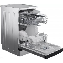 Beko BDFS26046XQ Ελεύθερο Πλυντήριο Πιάτων για 10 Σερβίτσια Π44.8xY85εκ. Inox Beko BDFS26046XQ Ελεύθερο Πλυντήριο Πιάτων για 10 Σερβίτσια Π44.8xY85εκ. Inox